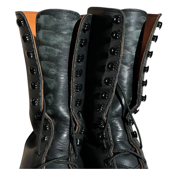 Multnomah Leather Combat Boots Black - Picture 7 of 11